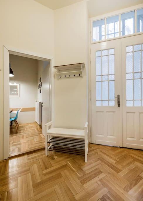 Klarahome Apartment Budapest Esterno foto