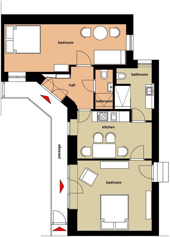 Klarahome Apartment Budapest Esterno foto